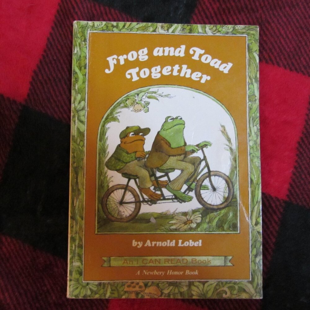 4 for $28 frog and toad together paperback book arnold lobel vintage 1972 (B41)